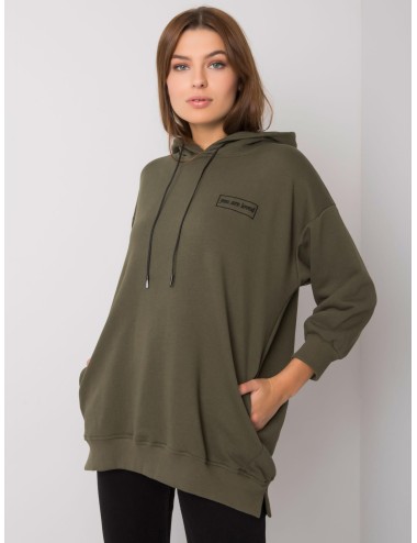 Bawełniana bluza z kieszeniami