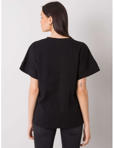 Biały t-shirt z nadrukiem Caddie RUE PARIS