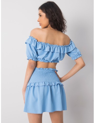 OCH BELLA Czarny top damski