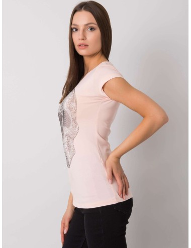 T-shirt damski z czaszką