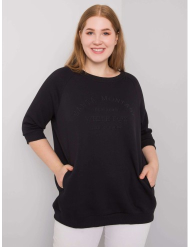 Bluza damska plus size
