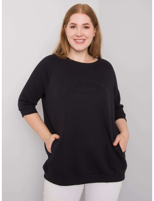 Bluza damska plus size