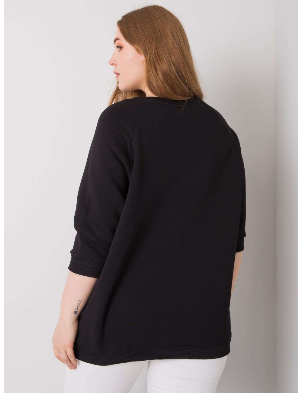Bluza damska plus size