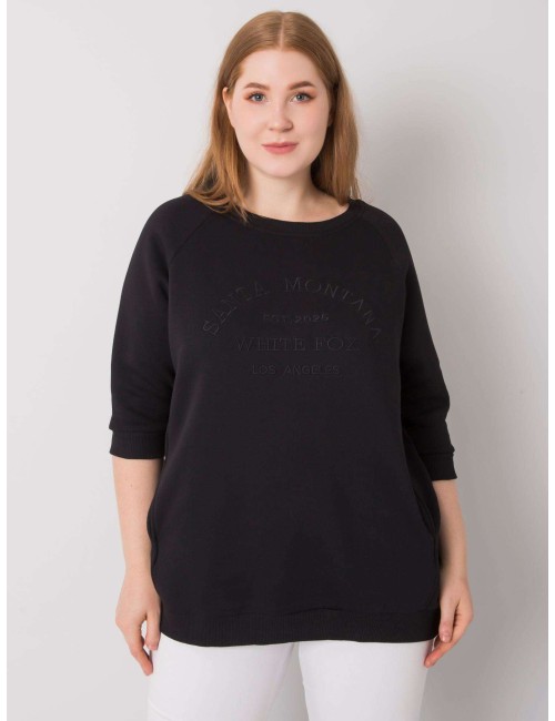 Bluza damska plus size