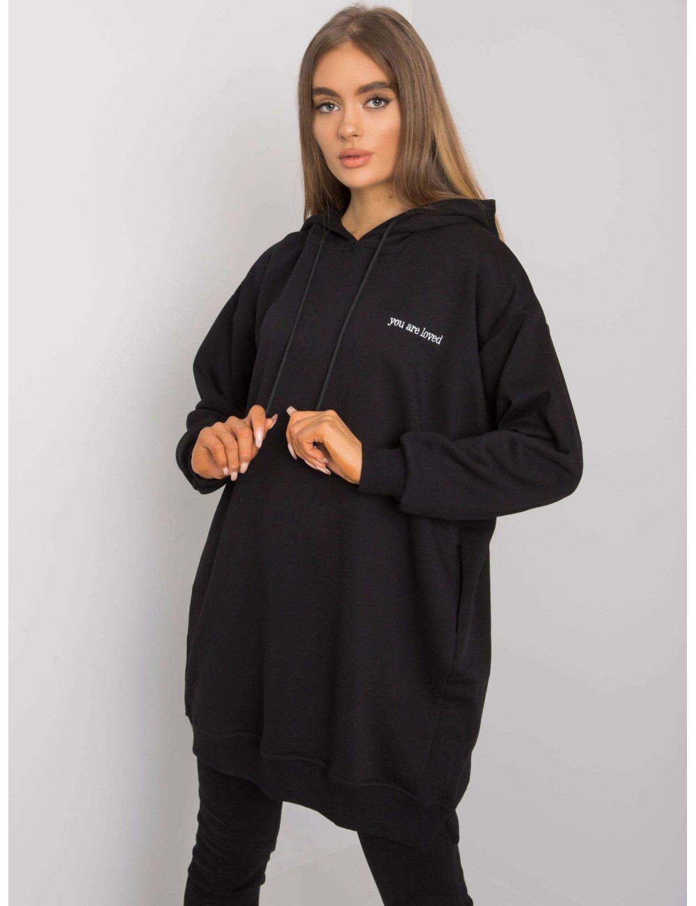Bluza damska z kapturem