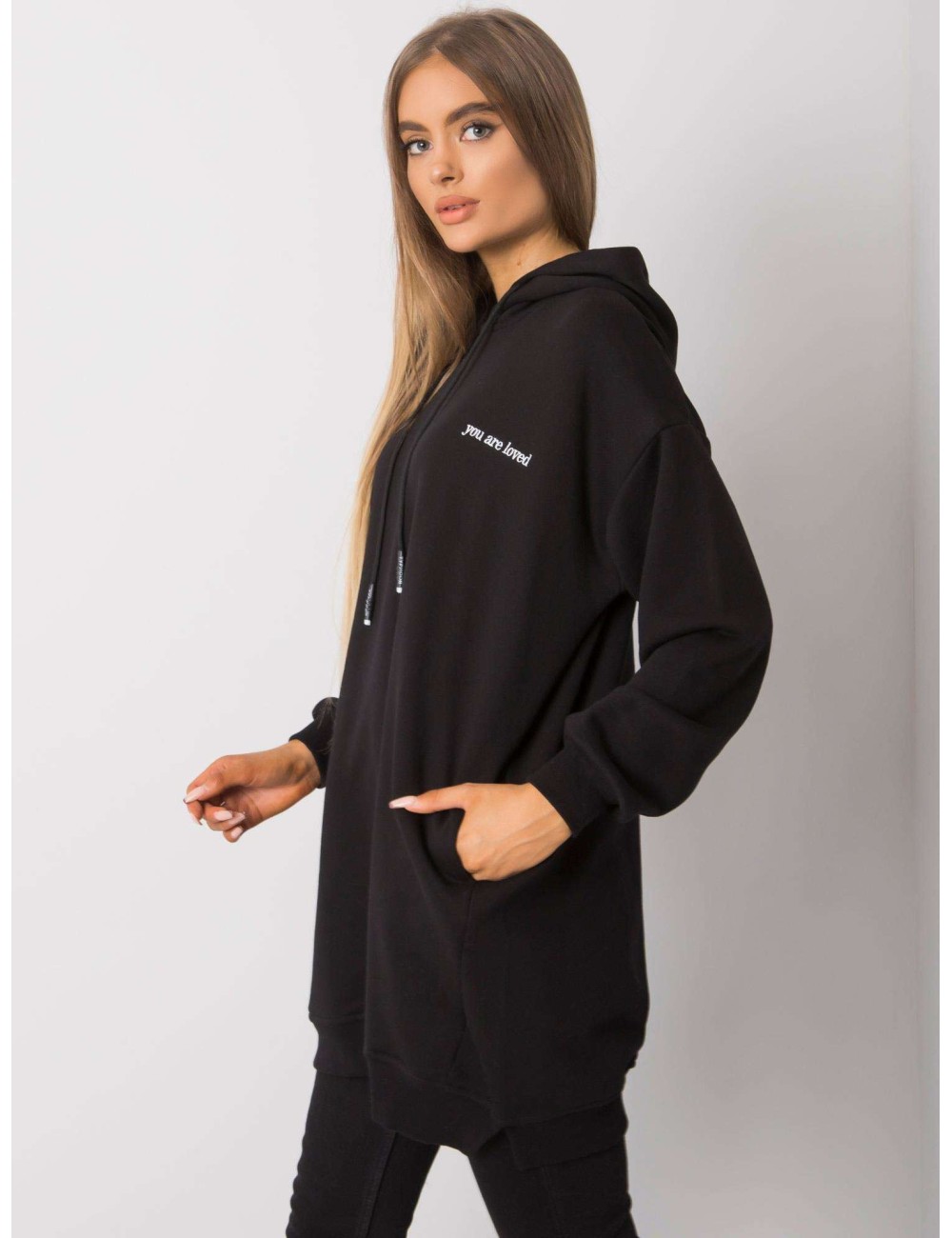 Bluza damska z kapturem
