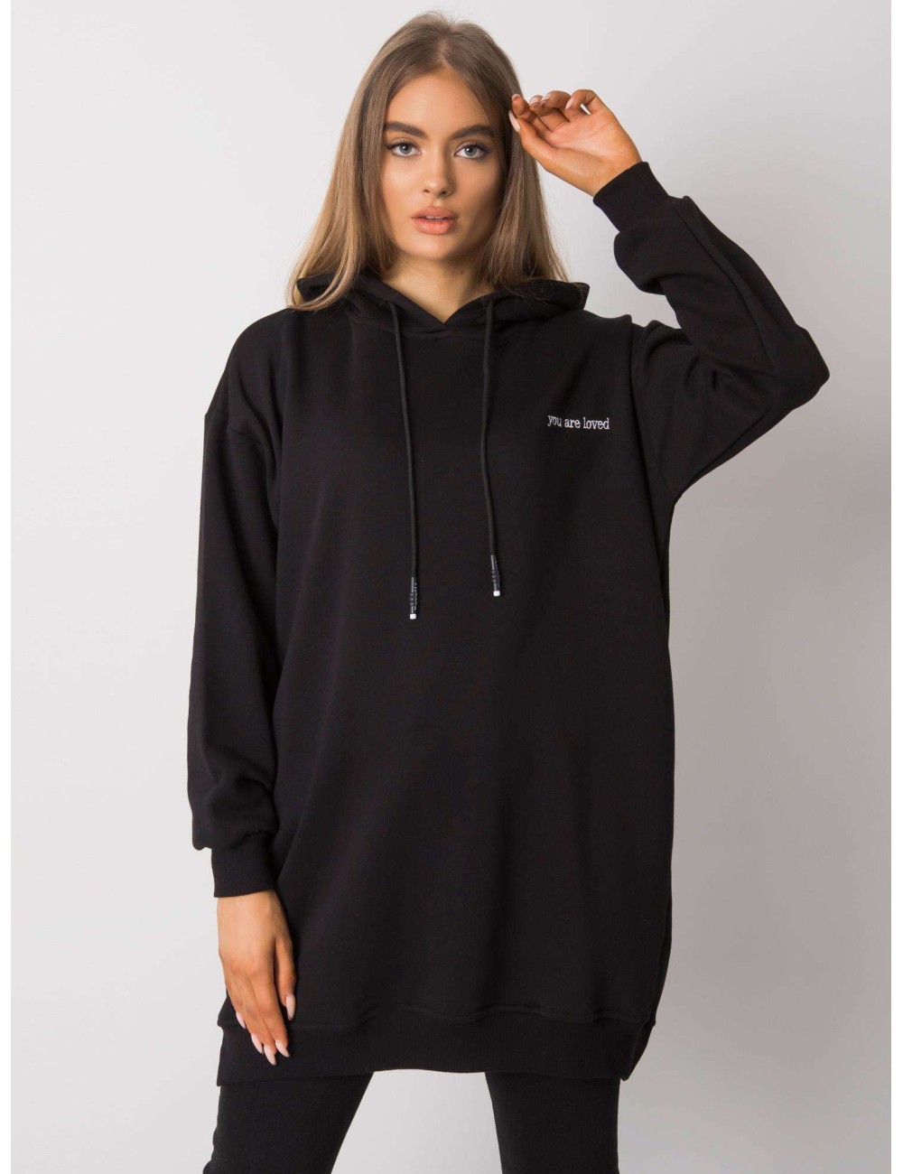 Bluza damska z kapturem