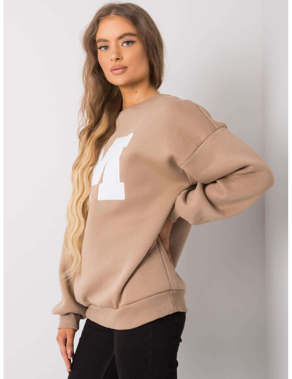 Bluza bez kaptura
