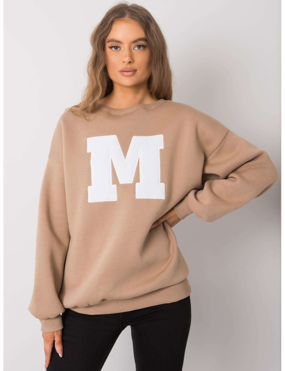 Bluza bez kaptura