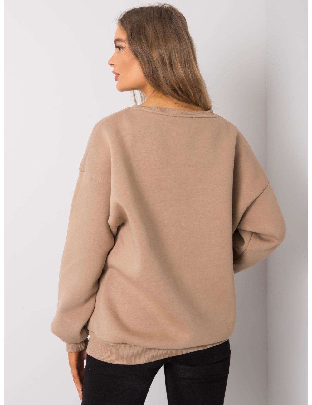 Bluza bez kaptura
