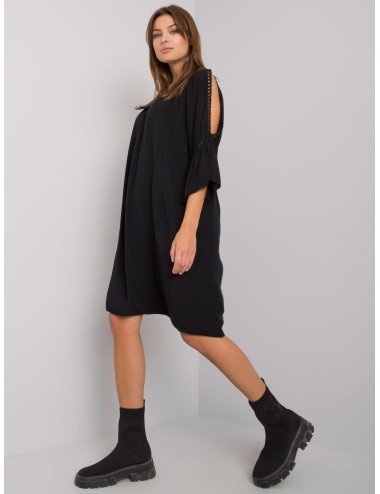 OCH BELLA Khaki luźna sukienka