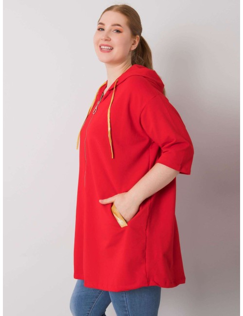 Damska bluza plus size rozpinana