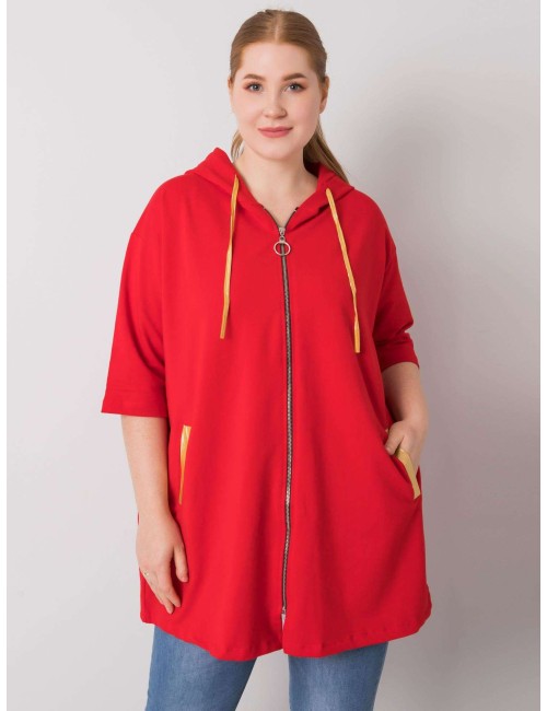 Damska bluza plus size rozpinana