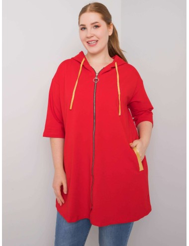 Damska bluza plus size rozpinana