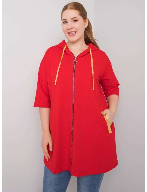 Damska bluza plus size rozpinana
