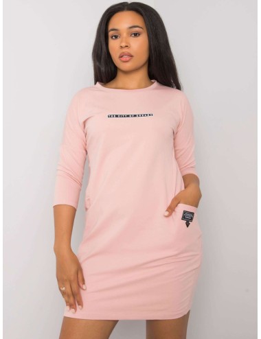 Bawełniana sukienka plus size