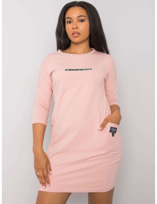 Bawełniana sukienka plus size