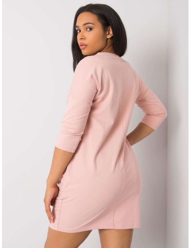 Bawełniana sukienka plus size