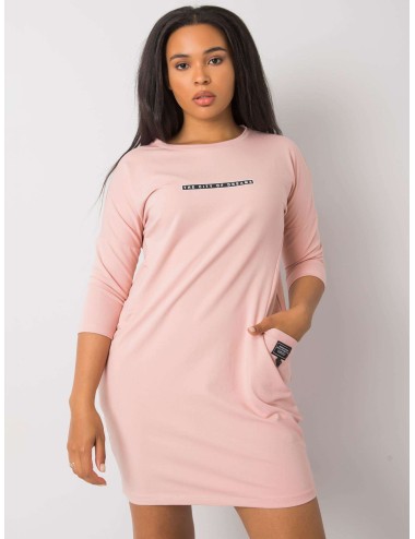 Bawełniana sukienka plus size
