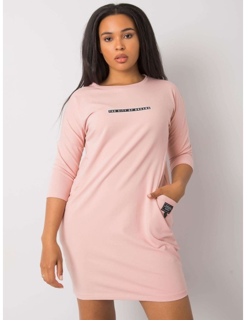 Bawełniana sukienka plus size