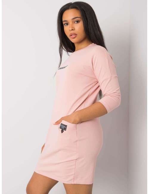 Bawełniana sukienka plus size