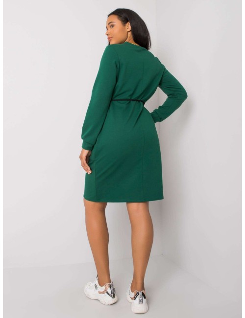 Sukienka plus size z nadrukiem
