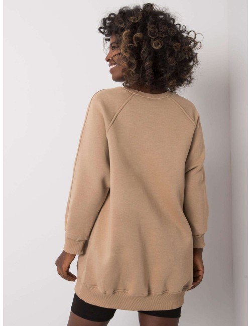 Dresowa bluza basic bez kaptura