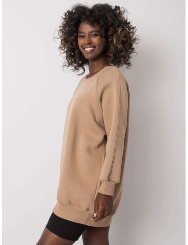 Dresowa bluza basic bez kaptura