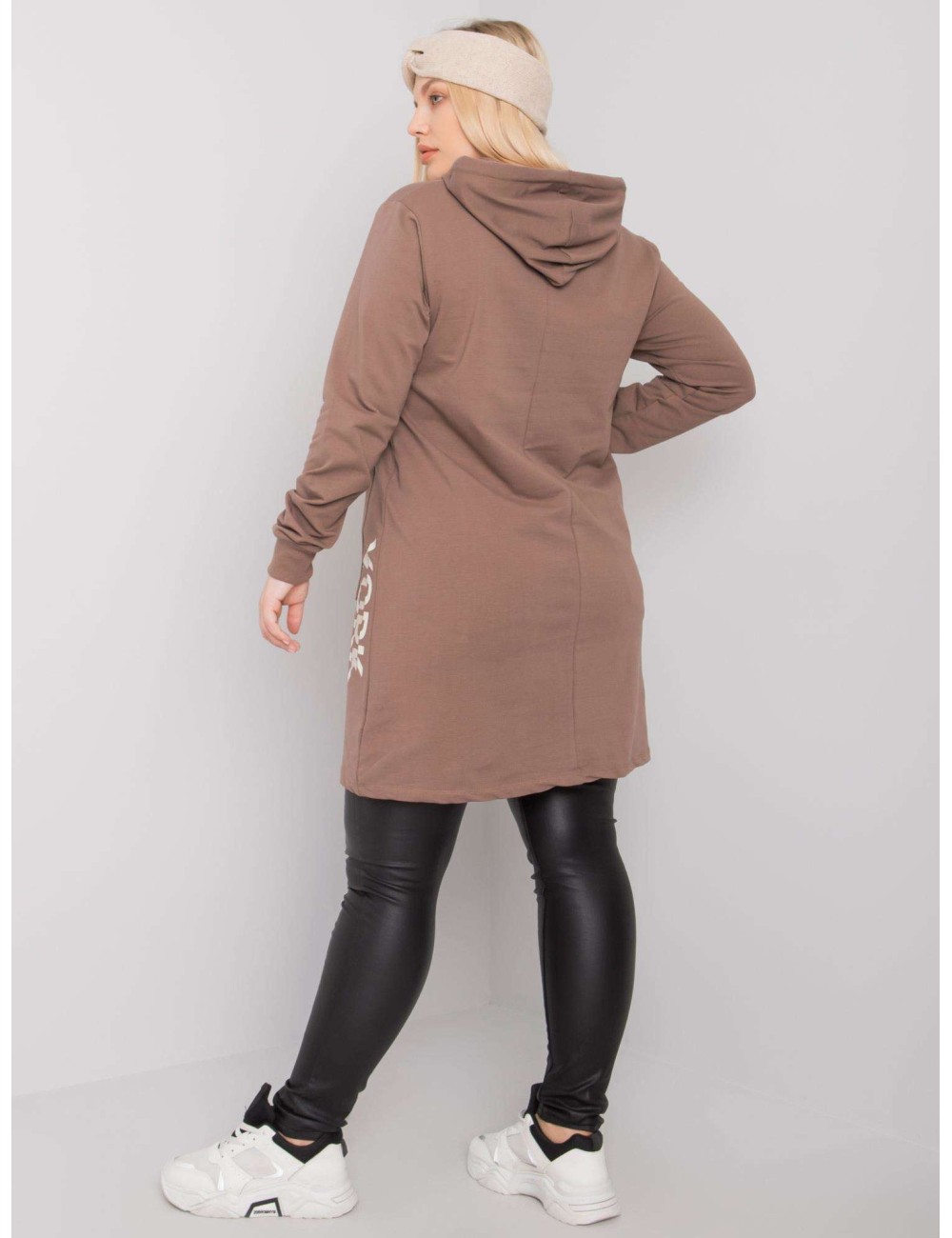 Bawełniana tunika plus size