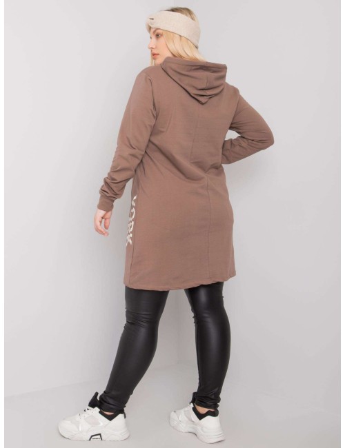 Bawełniana tunika plus size
