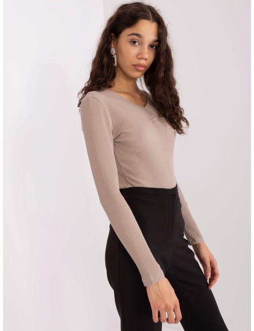 Bluzka basic w prążek BASIC FEEL GOOD
