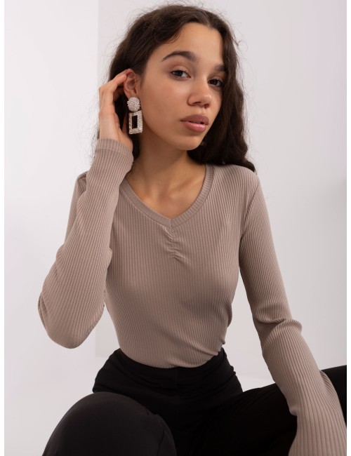 Bluzka basic w prążek BASIC FEEL GOOD