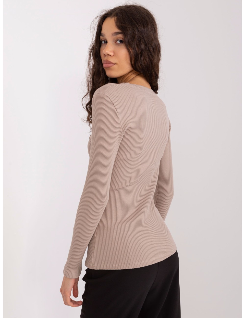Bluzka basic w prążek BASIC FEEL GOOD