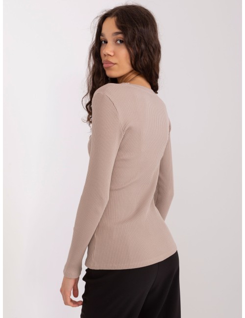 Bluzka basic w prążek BASIC FEEL GOOD