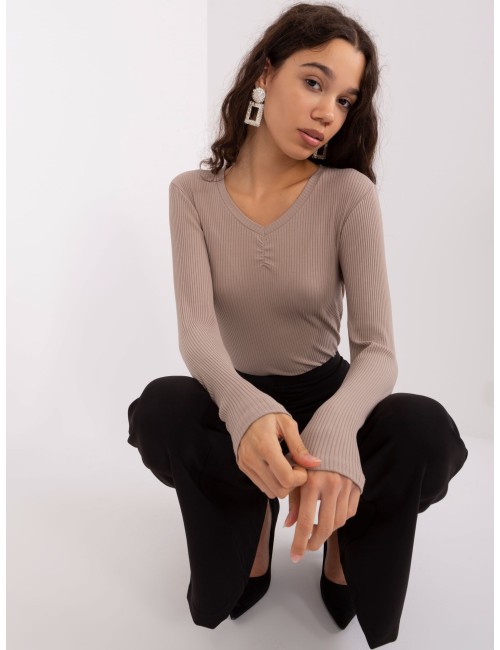 Bluzka basic w prążek BASIC FEEL GOOD