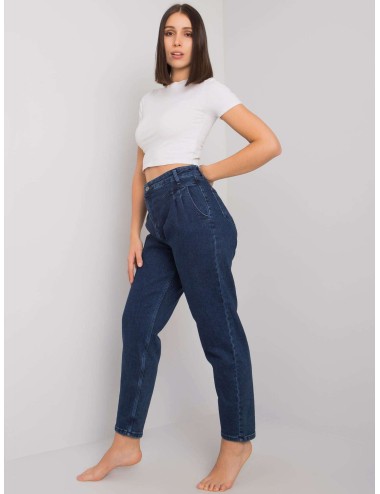 Spodnie jeans-MR-SP-263.65P-ciemny szary
