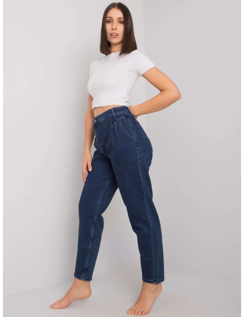 Spodnie jeans-MR-SP-263.65P-ciemny szary