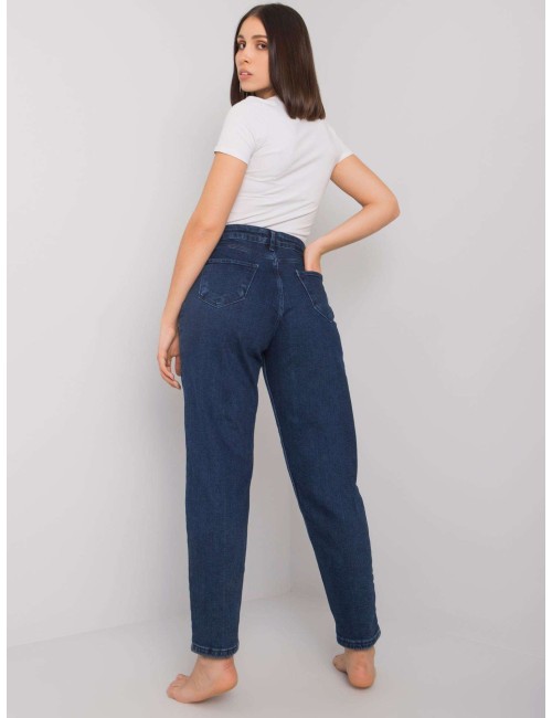 Spodnie jeans-MR-SP-263.65P-ciemny szary