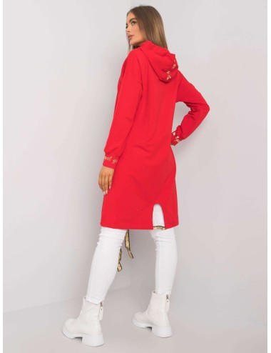 Rozpinana bluza na suwak
