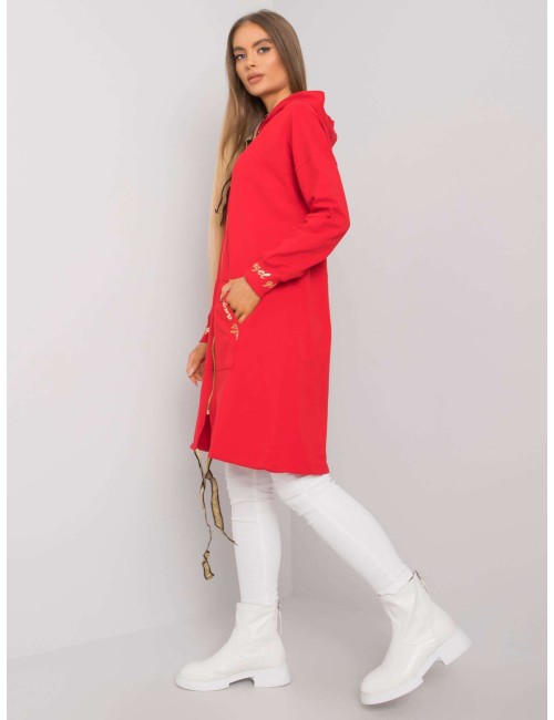 Rozpinana bluza na suwak