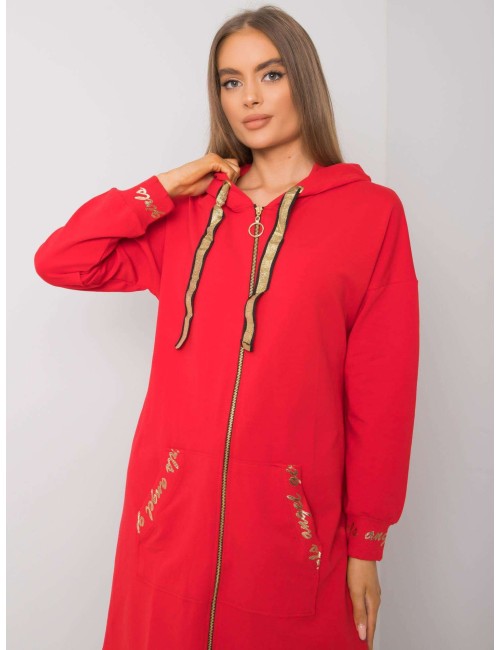Rozpinana bluza na suwak