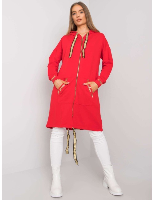 Rozpinana bluza na suwak