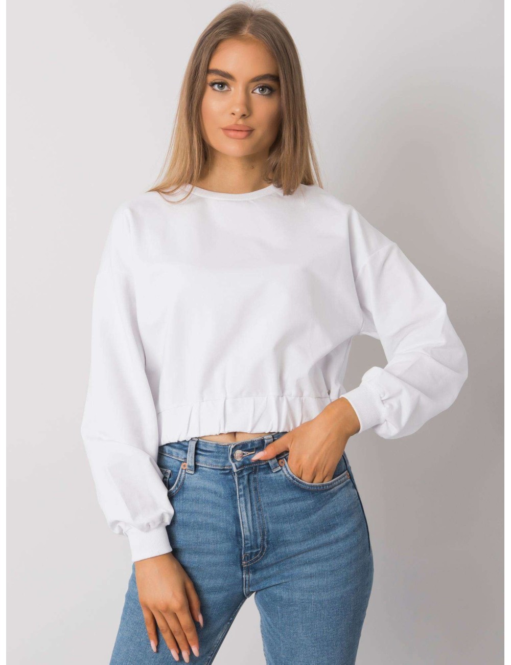 Damska bluza basic