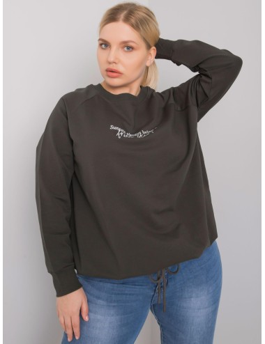 Bluza damska plus size