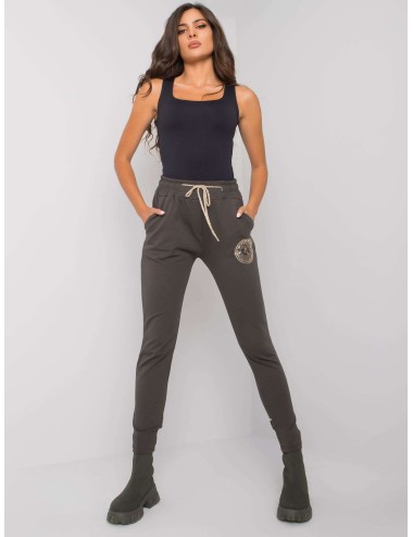 Dresowe joggery damskie
