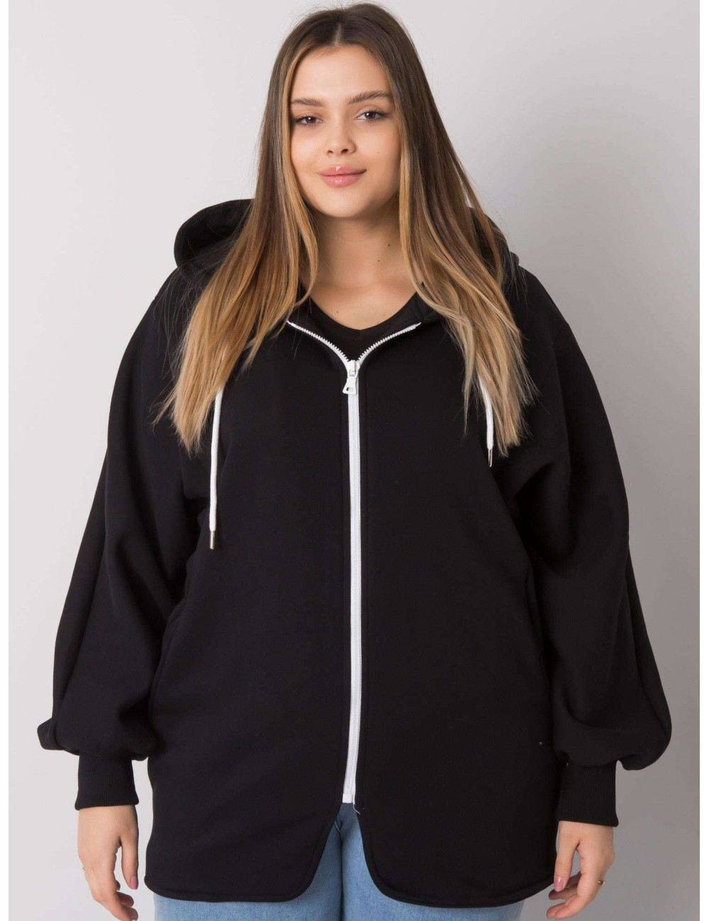 Bluza-RV-BL-7282.22P-ciemny różowy