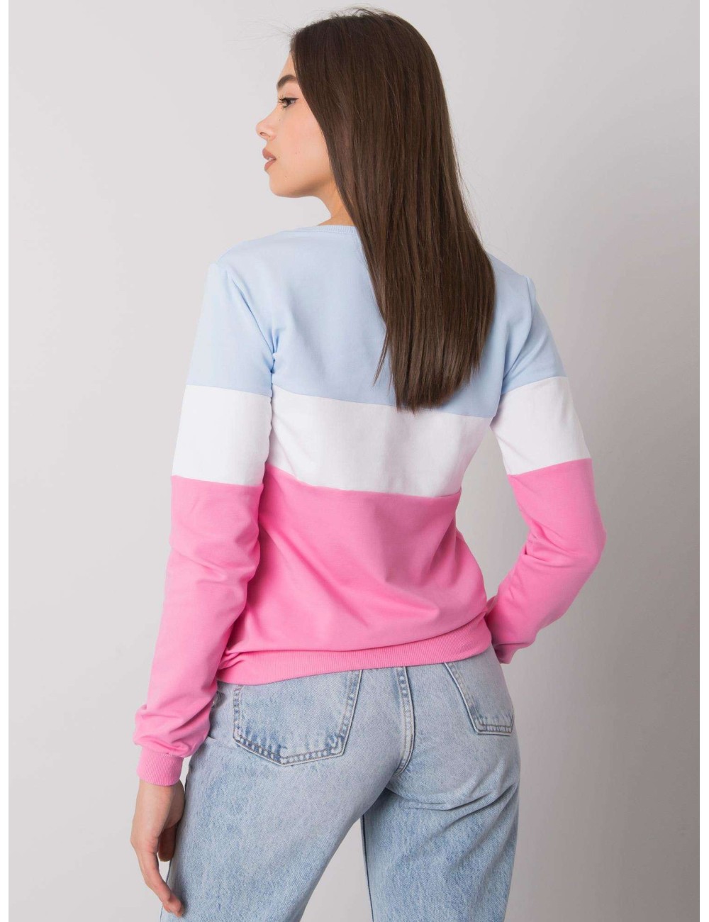 Bluza-RV-BL-5787.15X-szaro-różowy