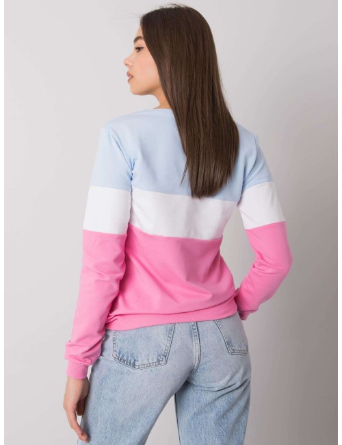 Bluza-RV-BL-5787.15X-szaro-różowy