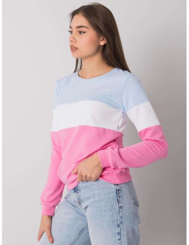 Bluza-RV-BL-5787.15X-szaro-różowy