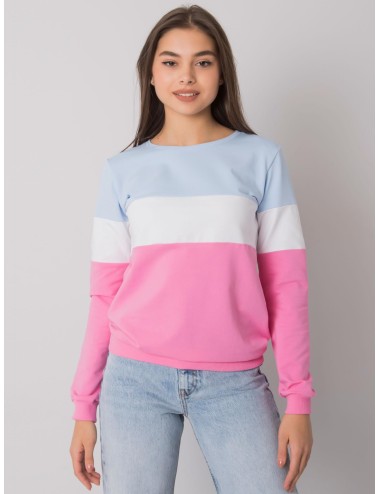 Bluza-RV-BL-5787.15X-szaro-różowy